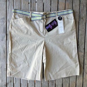 Charter Club Tummy Slimming Shorts (NWT)
